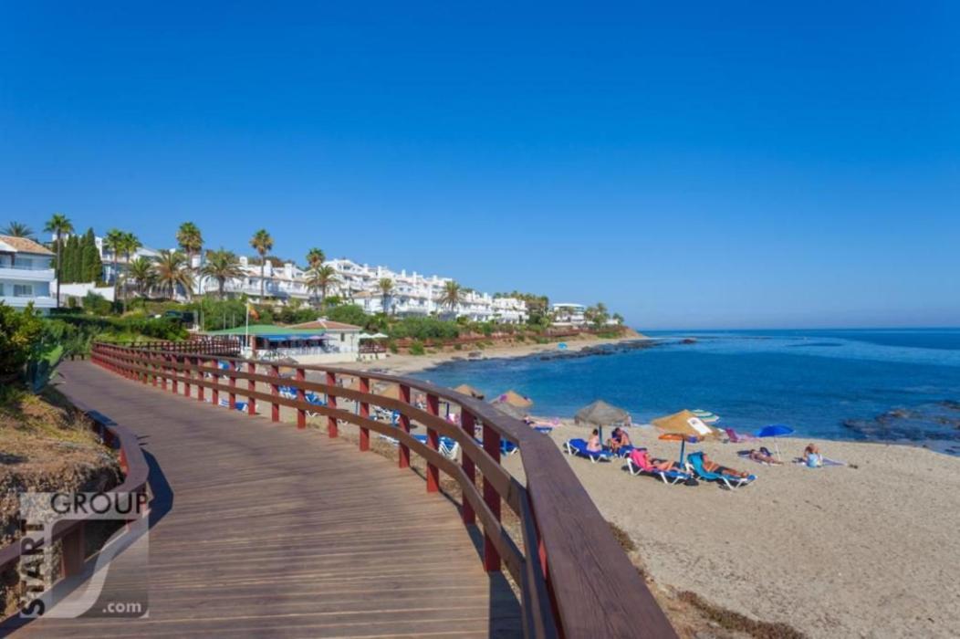 Paradise In Riviera By The Sea Mijas Kültér fotó